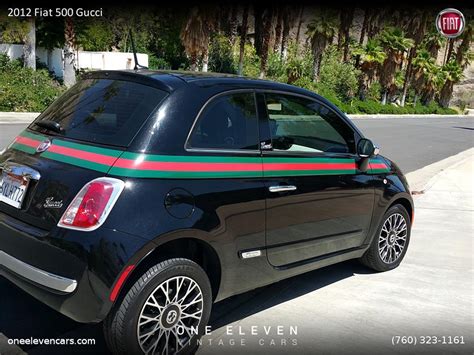 fiat 500 gucci edition for sale